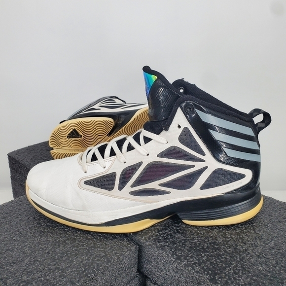 Adidas Crazy Fast Sprint Web Men Basketball Shoes White 10.5M G65884 Sneakers - Picture 11 of 14